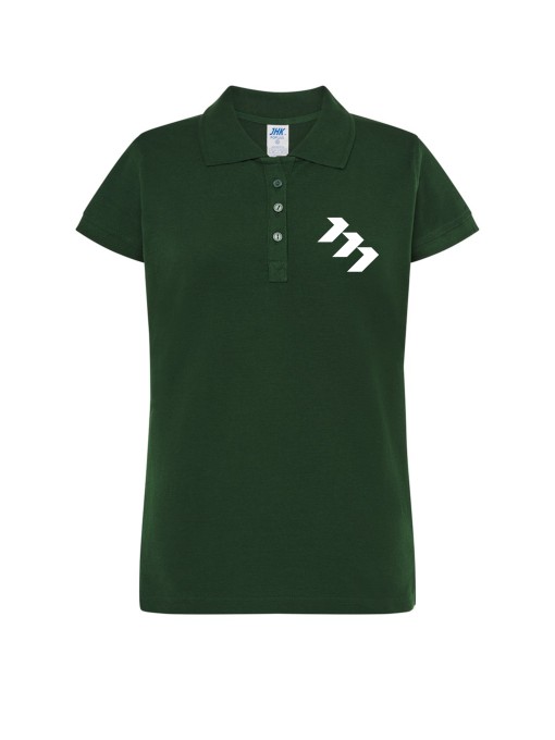EWERS Ladies´polo / bottle-green