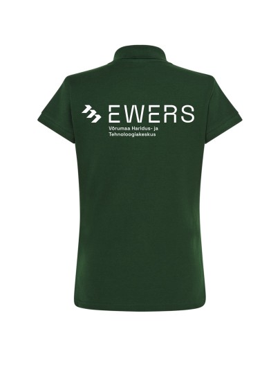 EWERS Ladies´polo / bottle-green