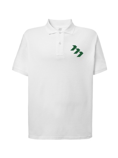 copy of Polo shirt for young men PORA210 /White