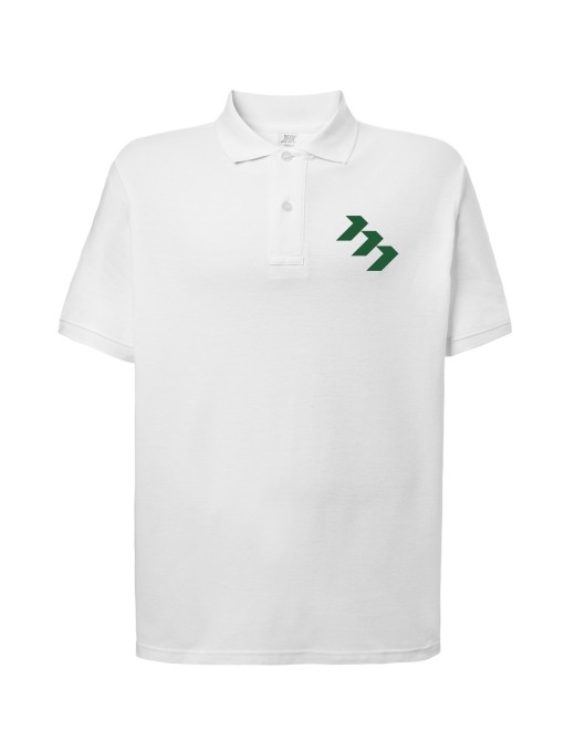 copy of Polo shirt for young men PORA210 /White