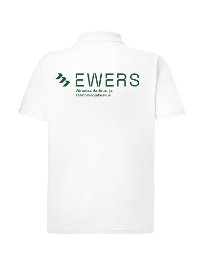 copy of Polo shirt for young men PORA210 /White