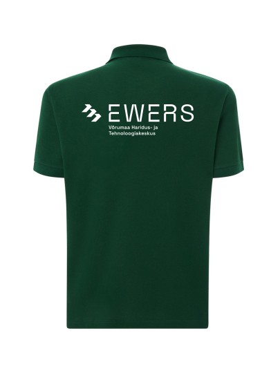 EWERS Polo shirt for men / BOTTLE-GREEN