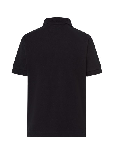 Children's Polo straight cut / Black