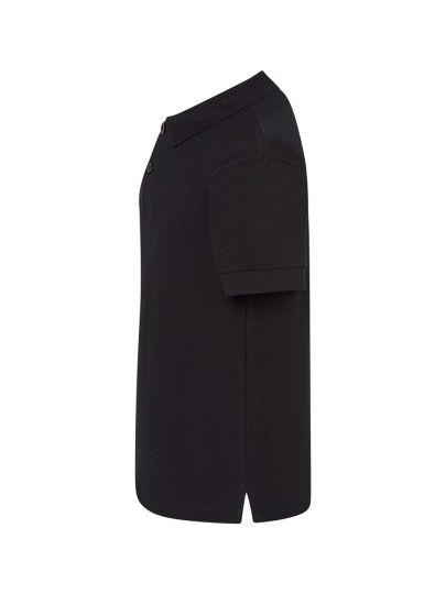 Children's Polo straight cut / Black