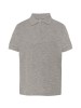 Laste polosärk sirge lõige / Grey-melange