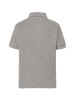 Children's Polo straight cut /Grey-menalge