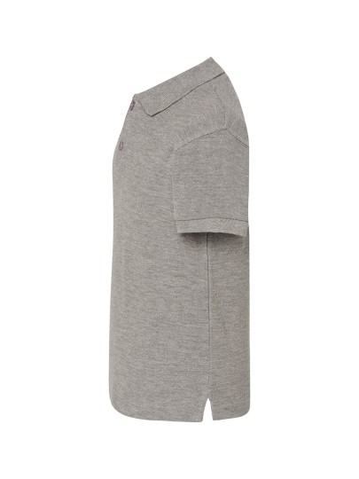Laste polosärk sirge lõige / Grey-melange