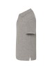 Children's Polo straight cut /Grey-menalge