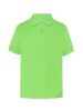 Children's Polo straight cut /Lime