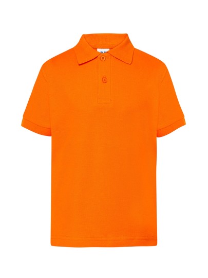 Laste polosärk sirge lõige / Orange