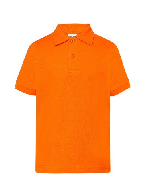 Laste polosärk sirge lõige / Orange