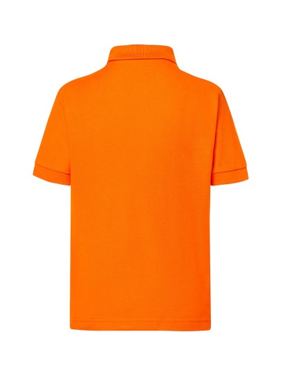 Laste polosärk sirge lõige / Orange