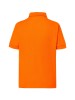 Children's Polo straight cut /Orange