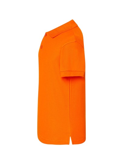 Laste polosärk sirge lõige / Orange