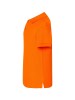 Children's Polo straight cut /Orange