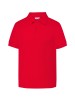 Children's Polo straight cut / Red