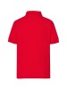 Children's Polo straight cut / Red