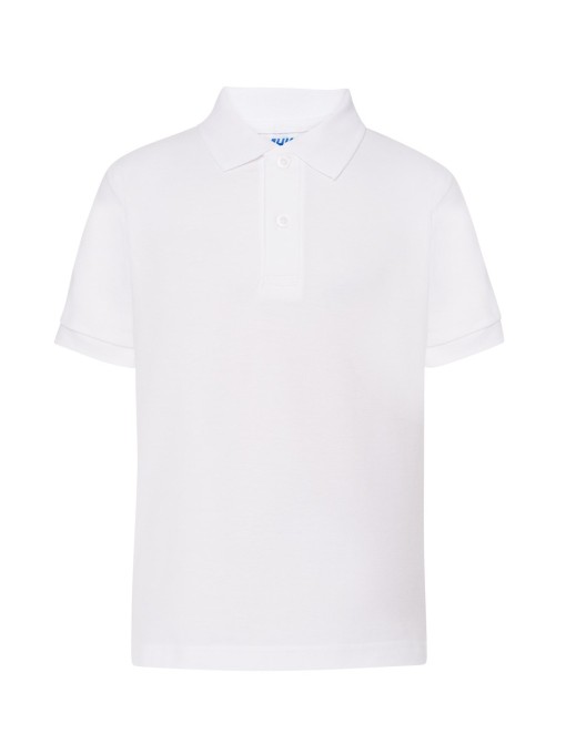 Children's Polo PKID210 /White