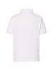 Children's Polo straight cut / White