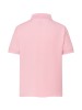 Children's Polo straight cut  /Pink