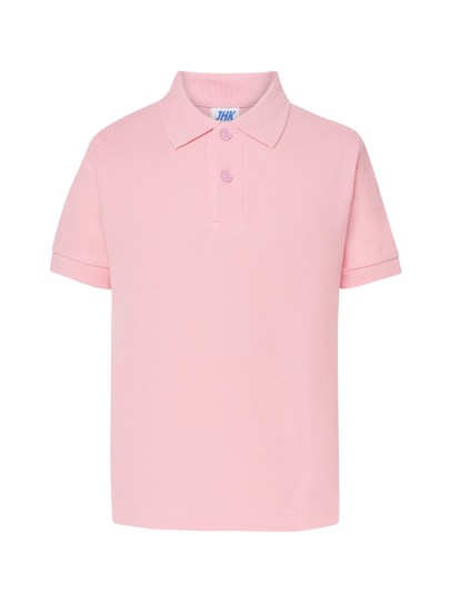 Laste polosärk sirge lõige / Pink