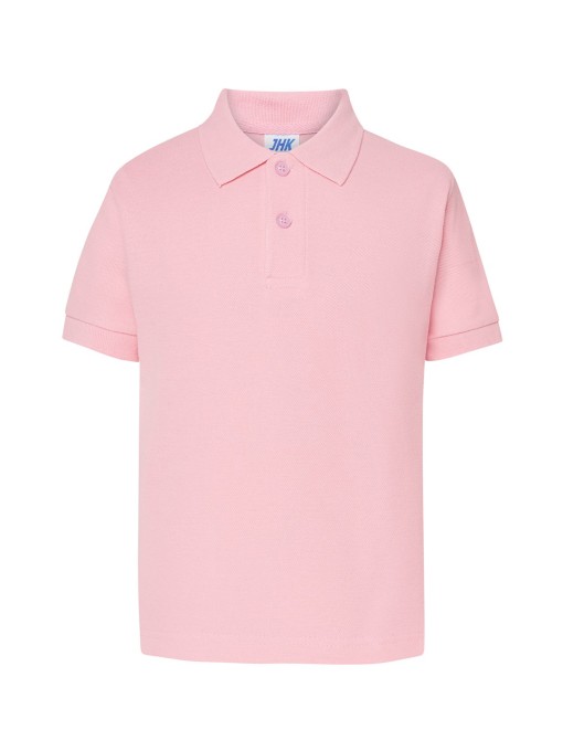 Laste polosärk sirge lõige / Pink