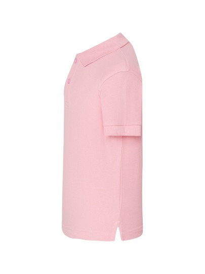 Laste polosärk sirge lõige / Pink