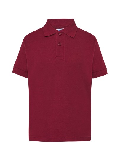 Children's Polo PKID210 /Burgundy