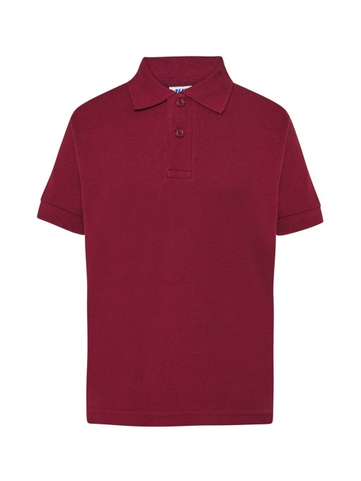 Laste polosärk PKID210 /Burgundy