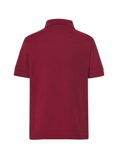 Children's Polo PKID210 /Burgundy