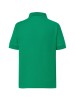 Children's Polo straight cut /Kelly-green
