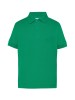 Laste polosärk sirge lõige /Kelly-green