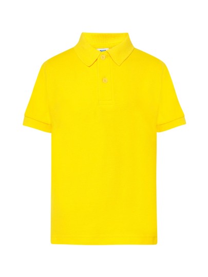 Laste polosärk sirge lõige /Sun yellow