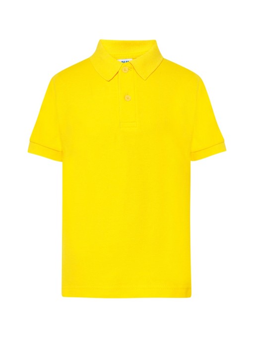 Laste polosärk sirge lõige /Sun-gold yellow