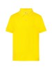 Children's Polo straight cut /Sun-gold yellow