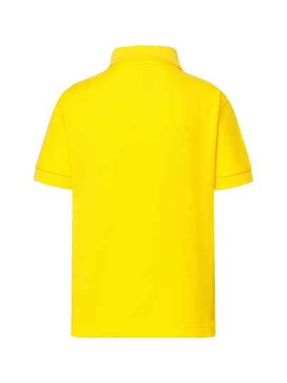 Laste polosärk sirge lõige /Sun yellow