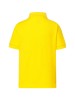 Children's Polo straight cut /Sun yellow