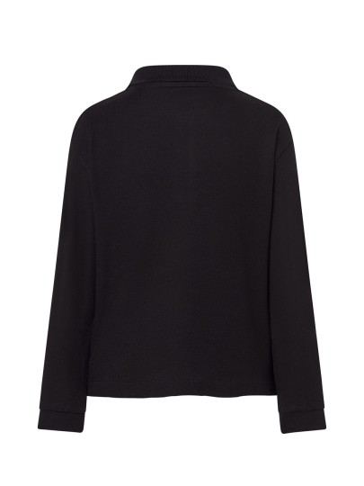 Laste pikkade varrukaga polosärk PKID210LS /Black