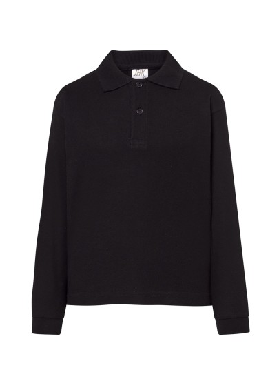 Laste pikkade varrukaga polosärk PKID210LS /Black