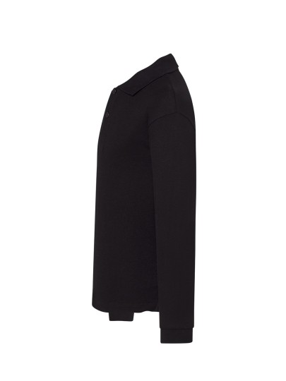 Laste pikkade varrukaga polosärk PKID210LS /Black