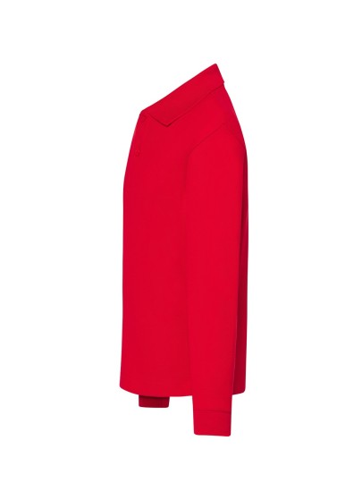 Laste pika varrukaga polosärk sirge lõige / Red