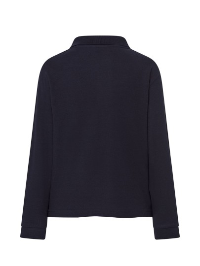 Laste pikkade varrukaga polosärk PKID210LS /Navy