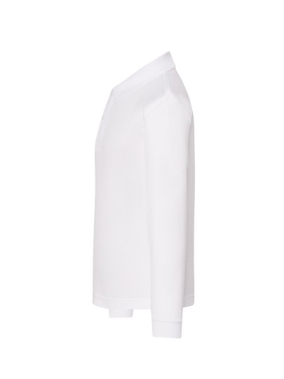Children's Polo with long sleeves PKID210LS /White