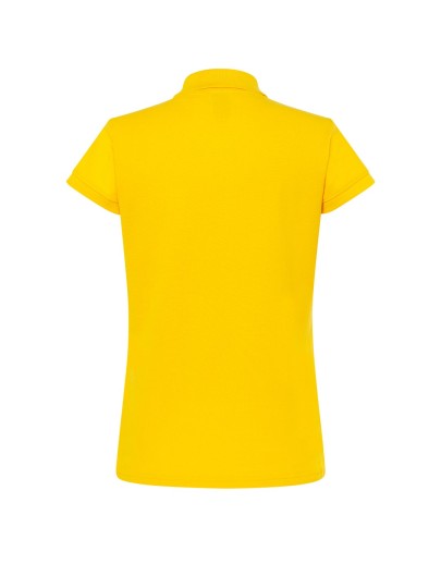 Naiste polosärk POPL200 /Sun yellow