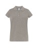 Ladies´polo / Grey-melange