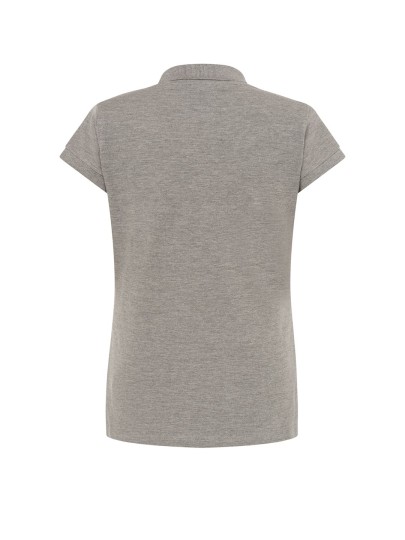 Ladies´polo / Grey-melange