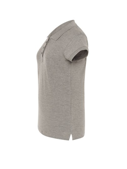 Naiste polosärk POPL200 /Grey-melange