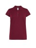 Ladies´polo /Burgundy
