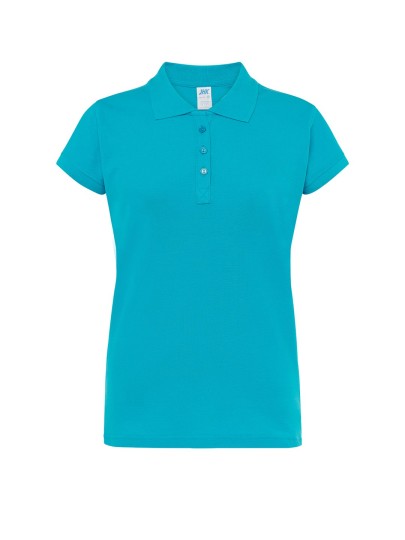 Naiste polosärk / Turquoise