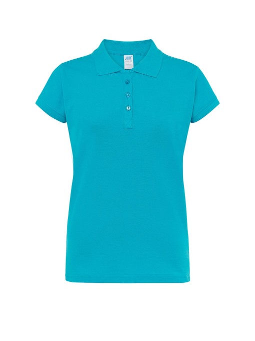 Women`s Polo / Turquoise